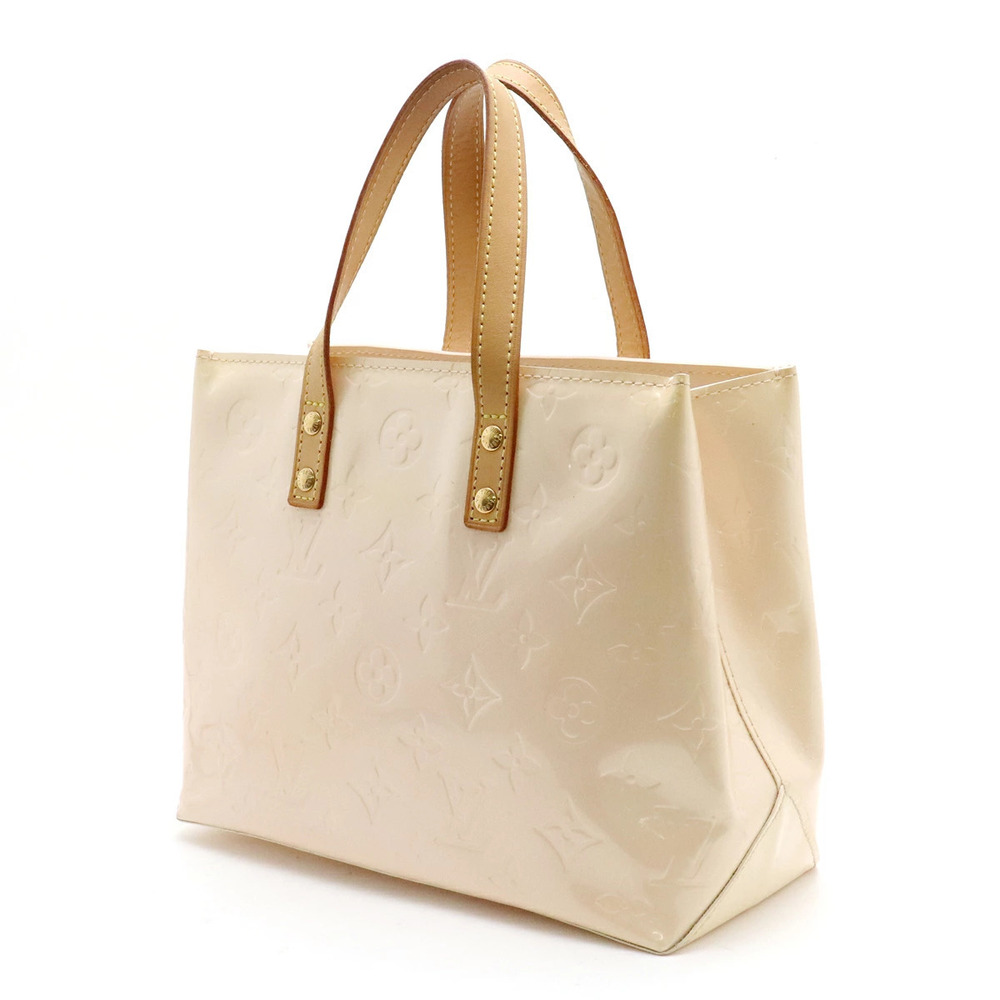 Louis Vuitton Pink Monogram Tote Lead Handbag Bag Marshmallow Vernis Pink